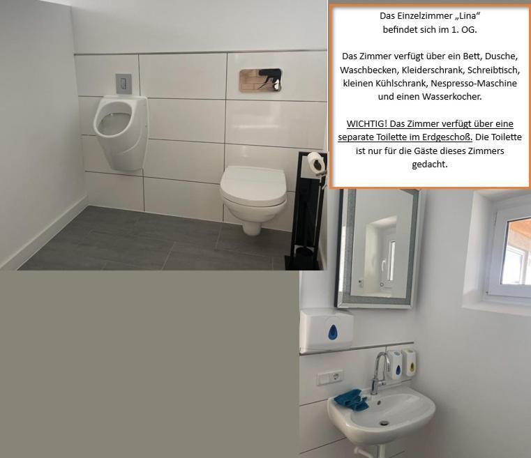 Mr Ferienwohnung - Einzelzimmer Lina Schellerten 外观 照片
